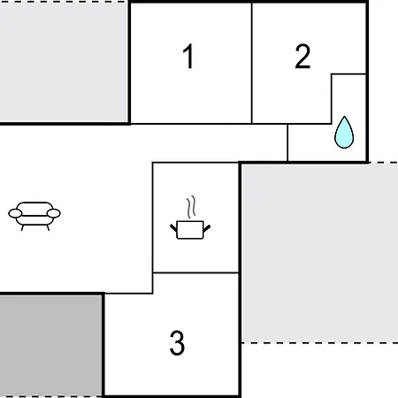 3 Bedroom In *