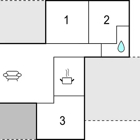3 Bedroom In * Liseleje