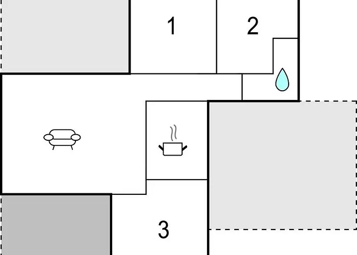 3 Bedroom In * Liseleje
